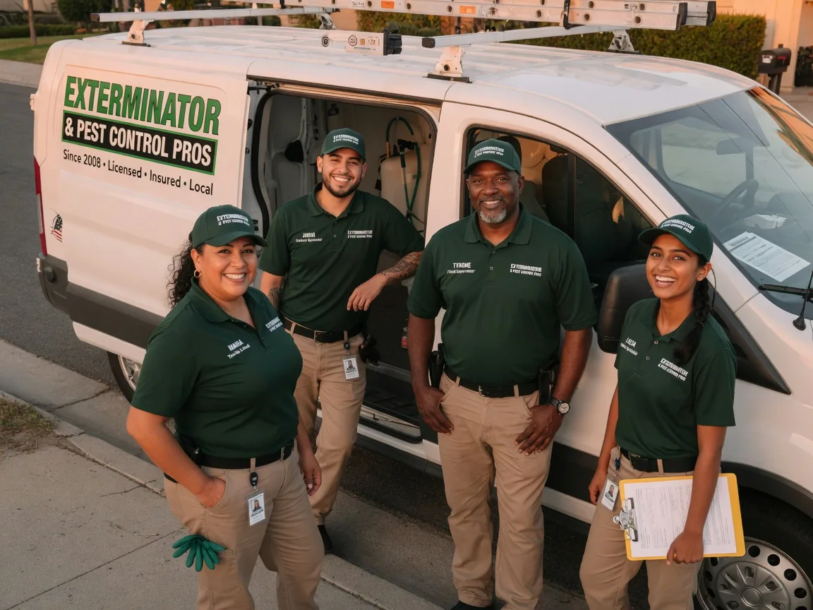 Emergency Pest Control company in Oxly, MO