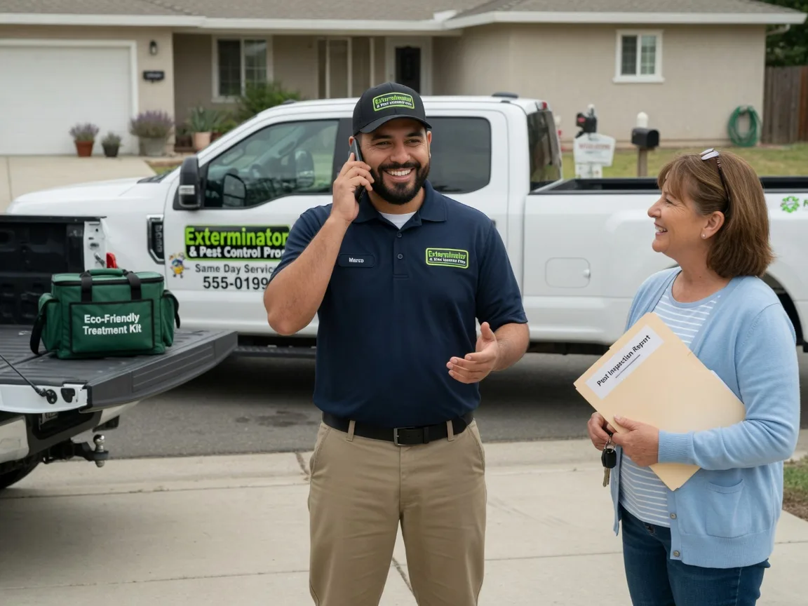 Emergency Pest Control Oxly, MO FAQs